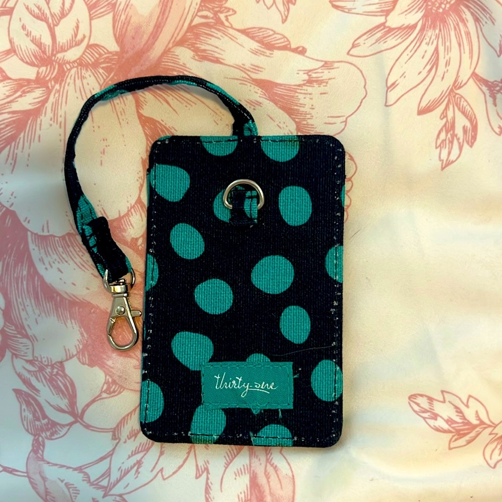 Thirty-One luggage tag
